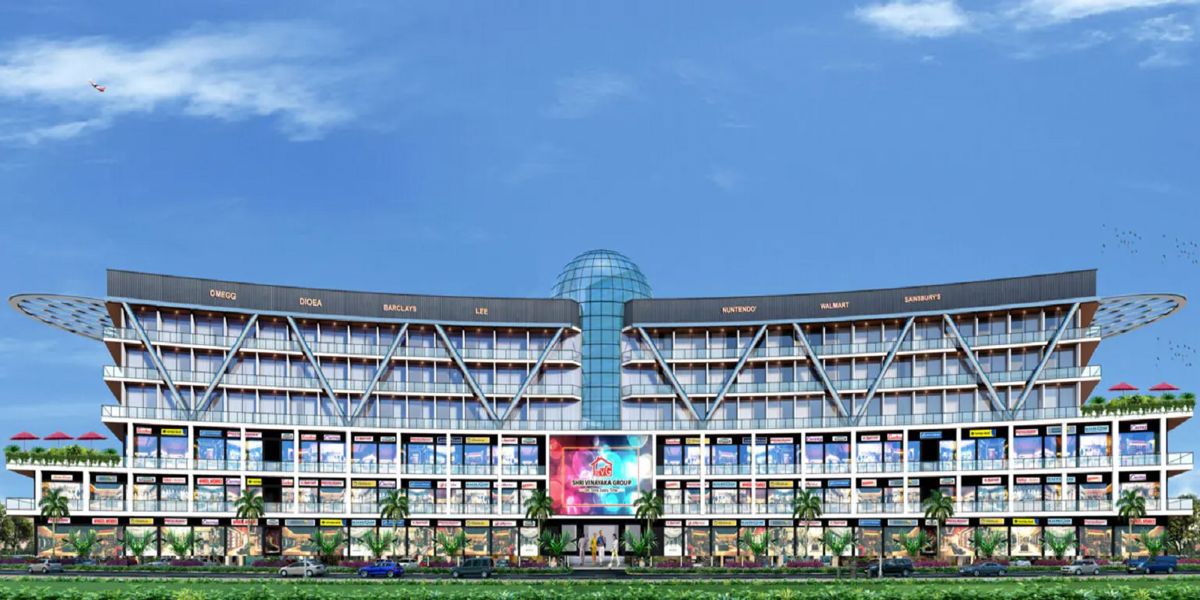 SVG Central Square, Chi III Greater Noida, Greater Noida