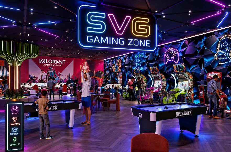 SVG Golf Avenue