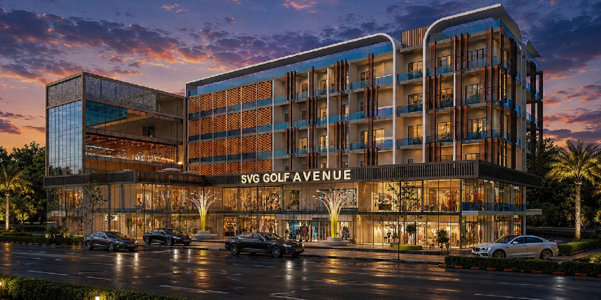 SVG Golf Avenue residential project in UPSIDC Site C