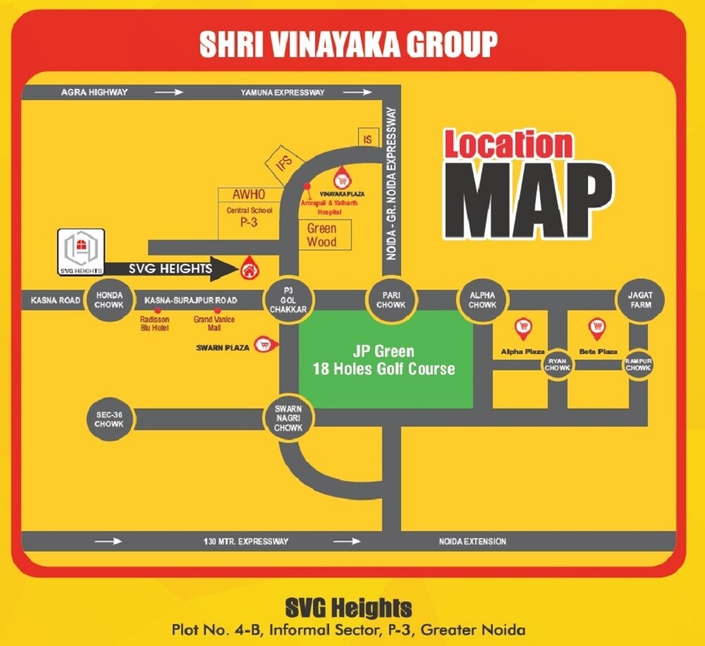 SVG Heights Location Image