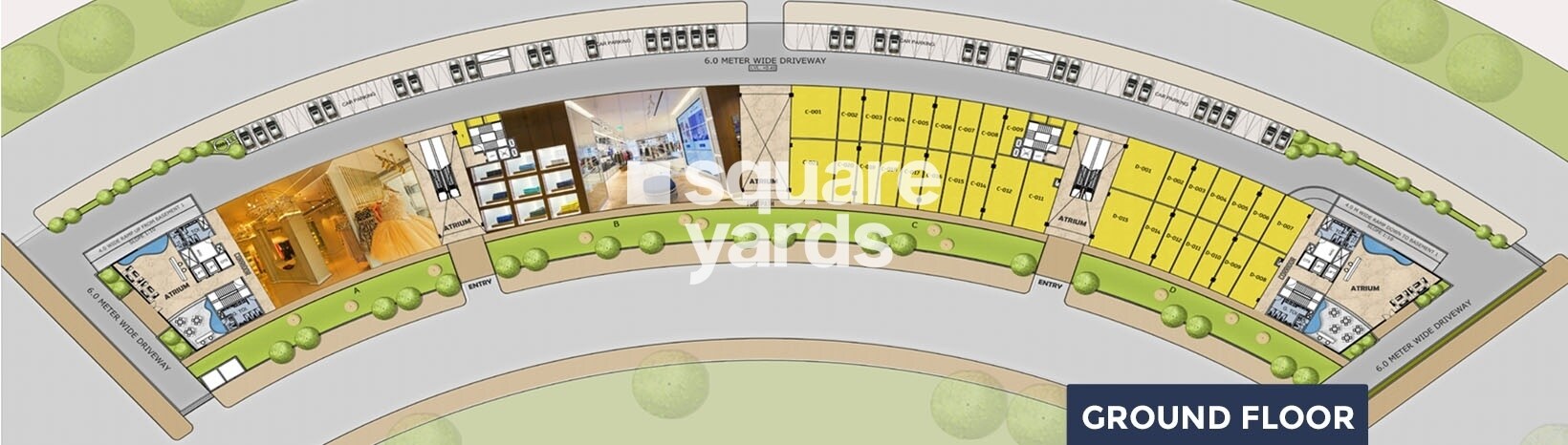 SVG India Expo Plaza Floor Plans 1