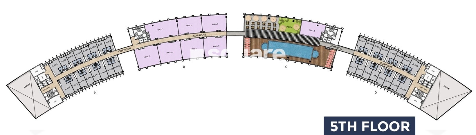 SVG India Expo Plaza Floor Plans 6