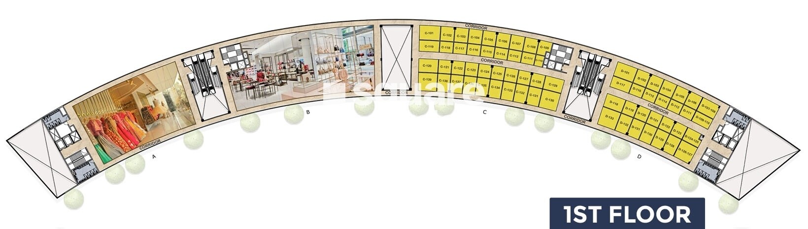SVG India Expo Plaza Floor Plans 2