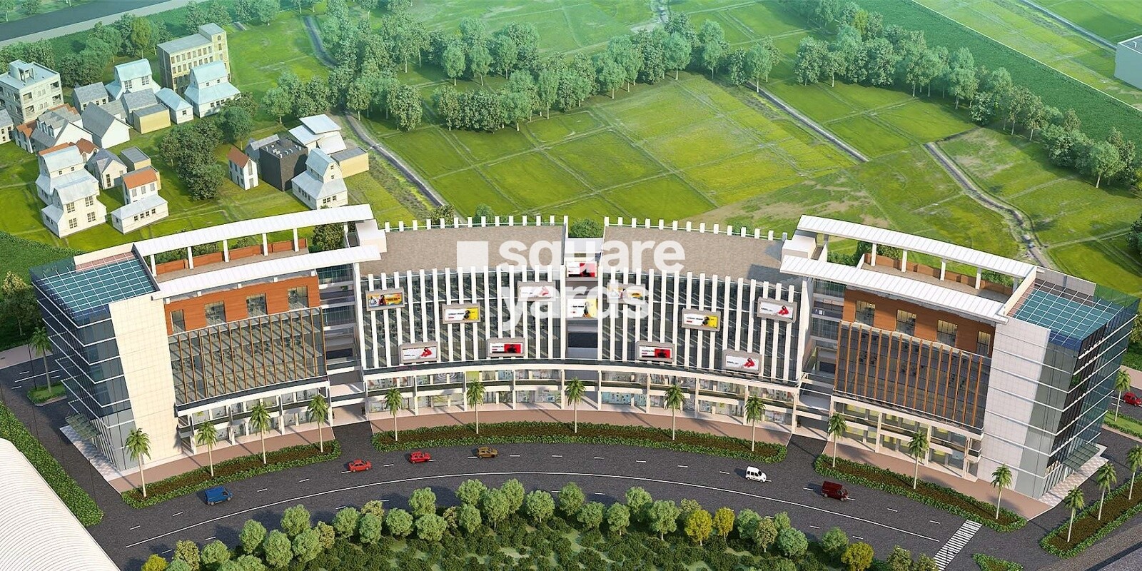 SVG India Expo Plaza Tower View 1