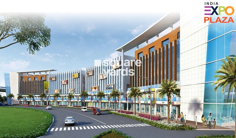 SVG India Expo Plaza Tower View 4