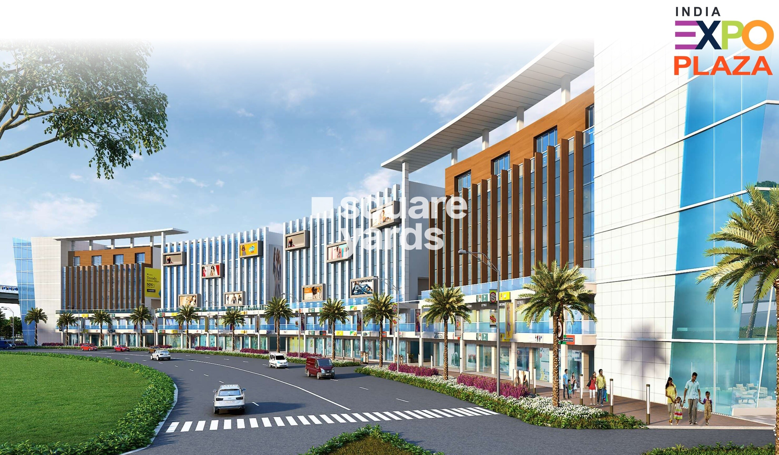 SVG India Expo Plaza Tower View 4