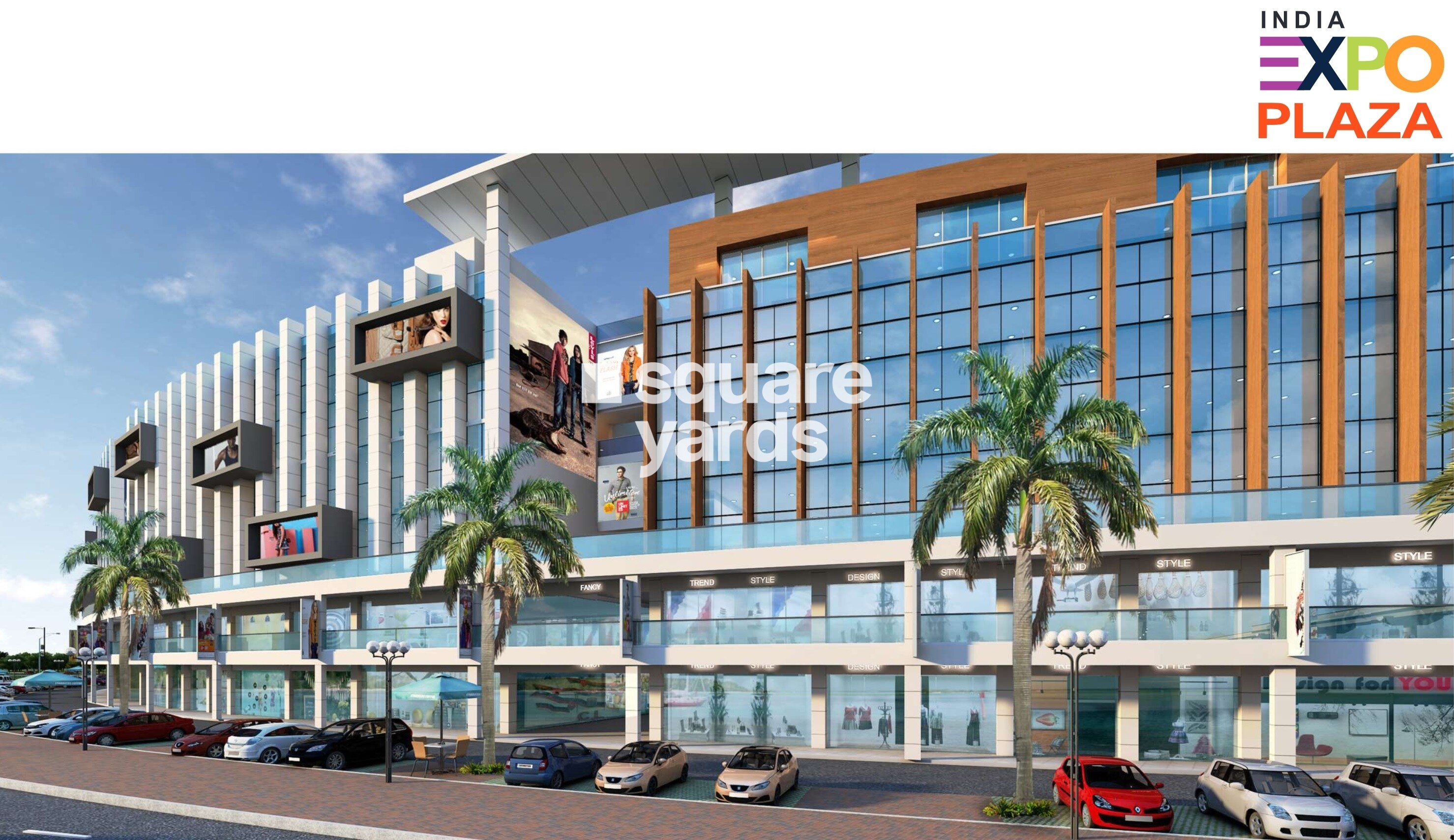 SVG India Expo Plaza Tower View 5