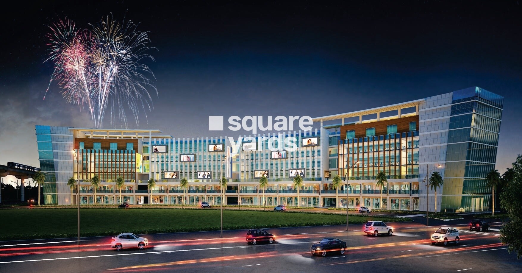 SVG India Expo Plaza Tower View 2