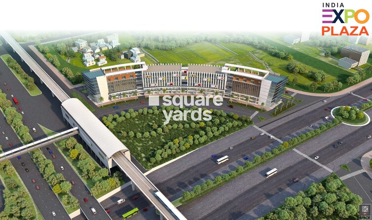 SVG India Expo Plaza Tower View 3