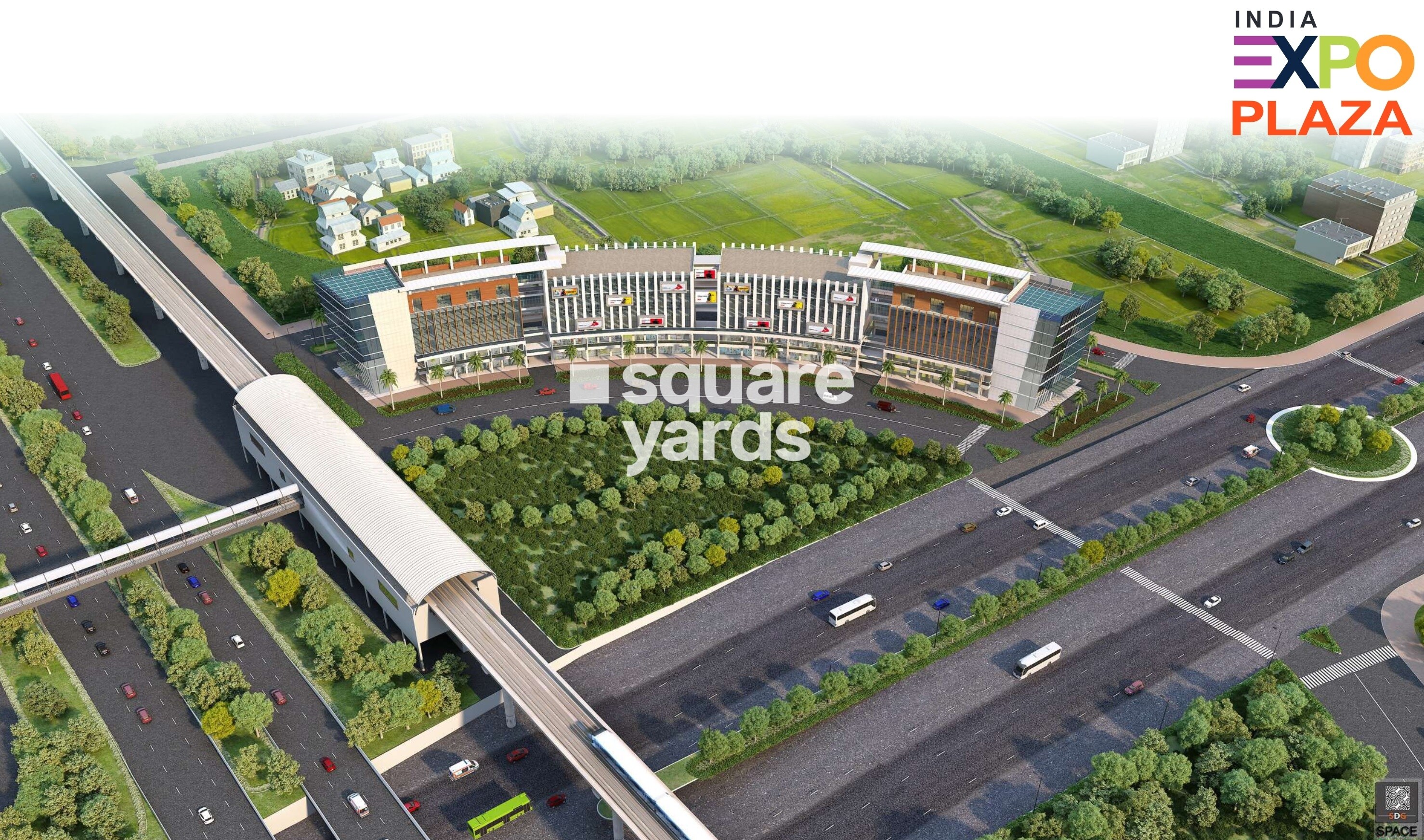 SVG India Expo Plaza Tower View 3