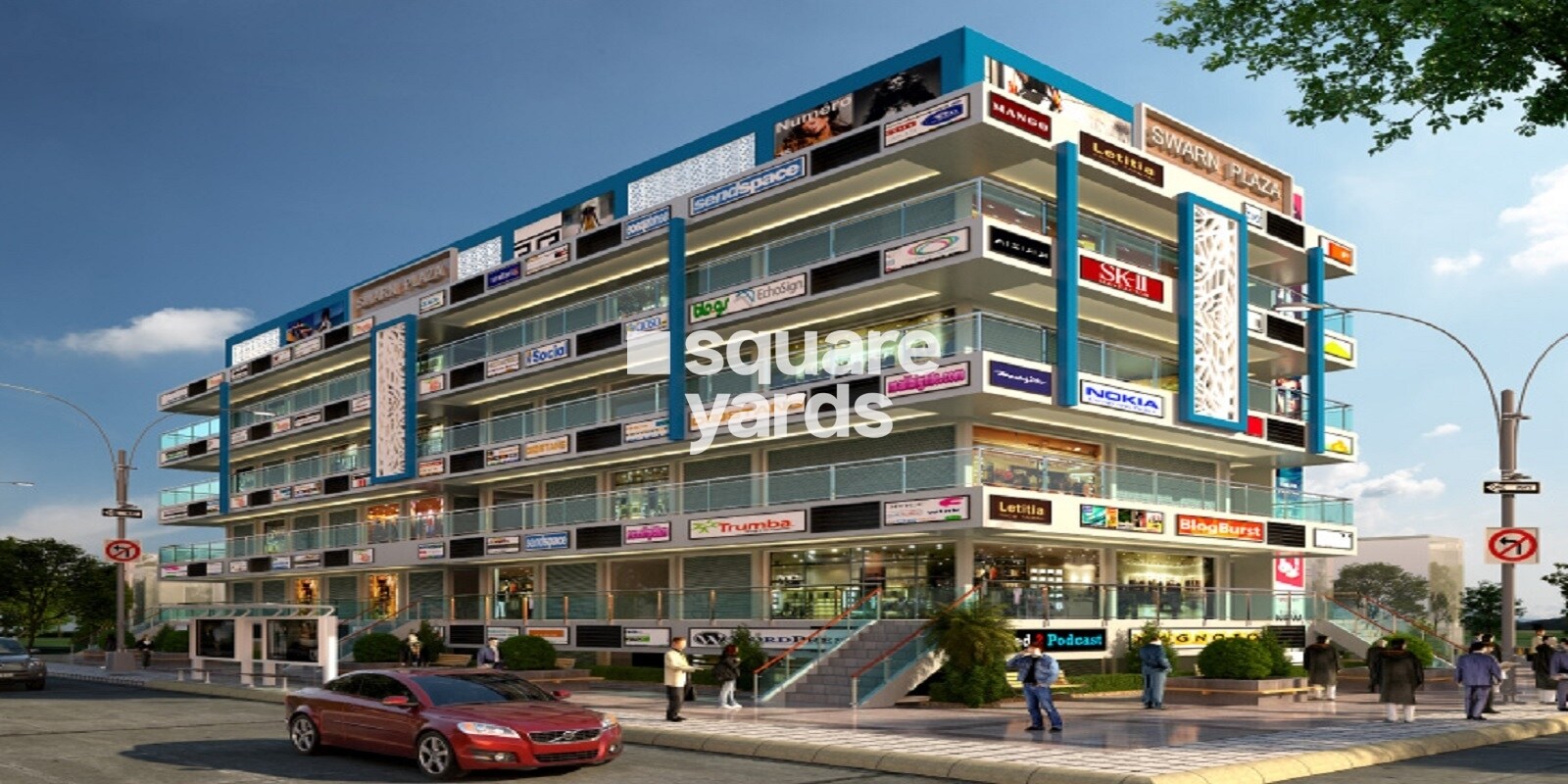 SVG Swarn Plaza Featured Image