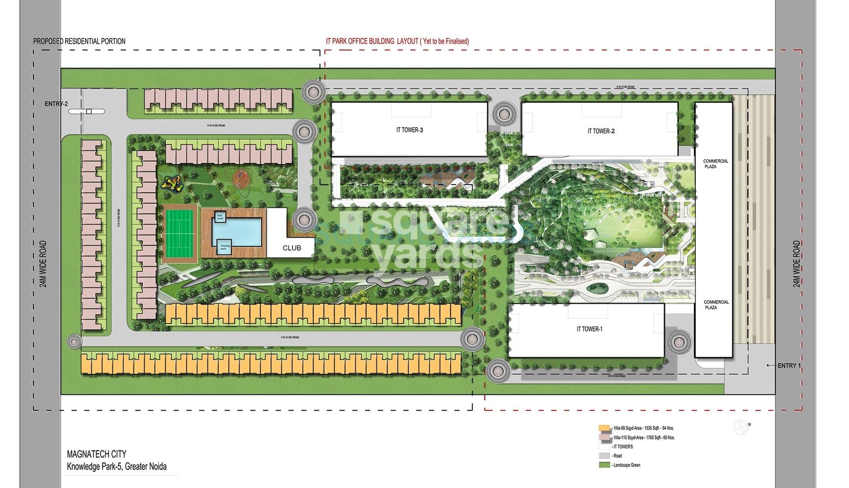 TechZona Magna Tech City Master Plan 1