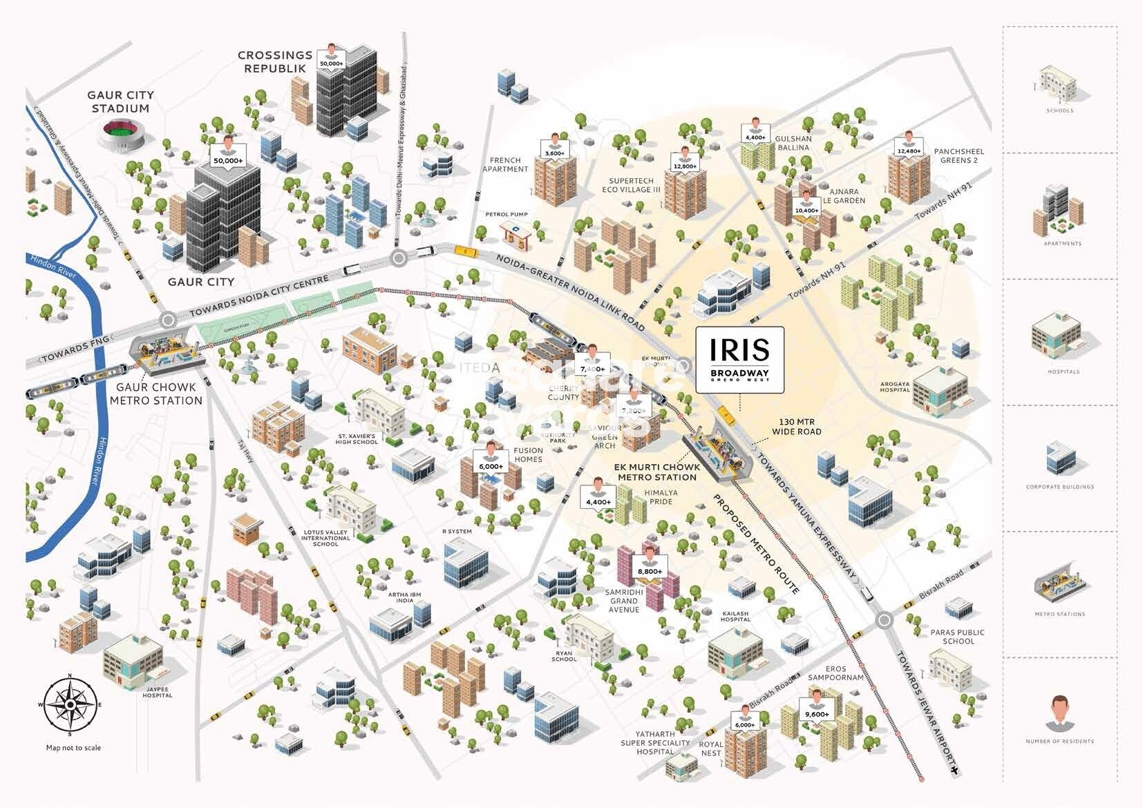 Trehan Iris Broadway Greno West Location Image