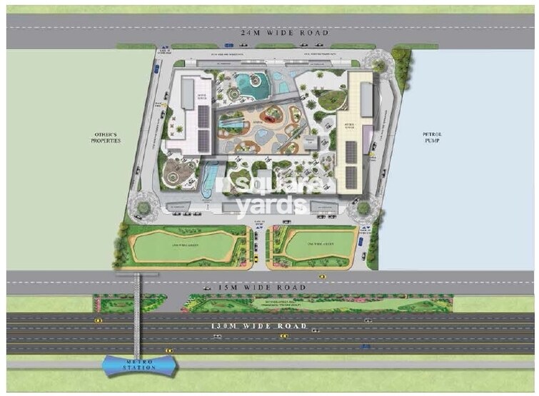Trehan Iris Broadway Greno West Master Plan Image