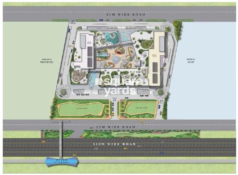 Trehan Iris Broadway Greno West Master Plan Image