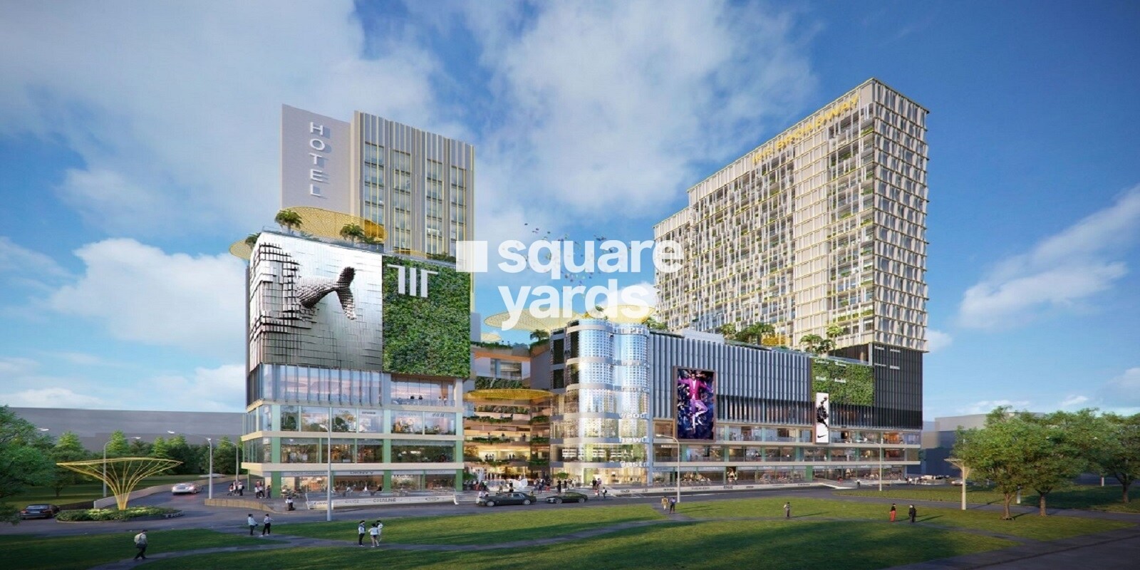 Trehan Iris Broadway Greno West, Roza Yakubpur, Greater Noida