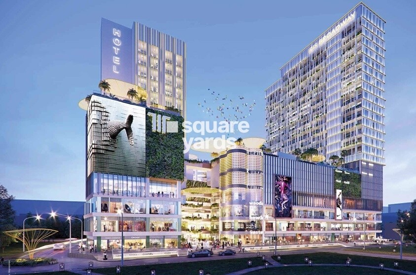 Trehan Iris Broadway Greno West Tower View