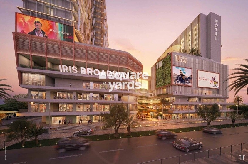 Trehan Iris Broadway Greno West Tower View