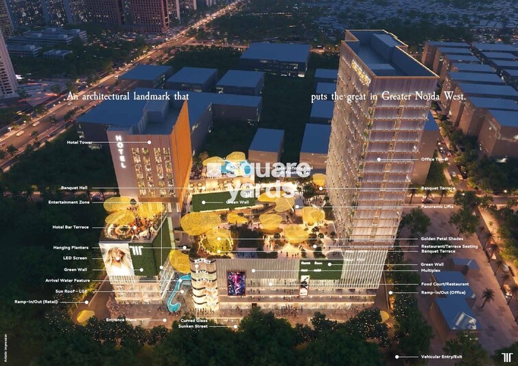 Trehan Iris Broadway Greno West Tower View 4