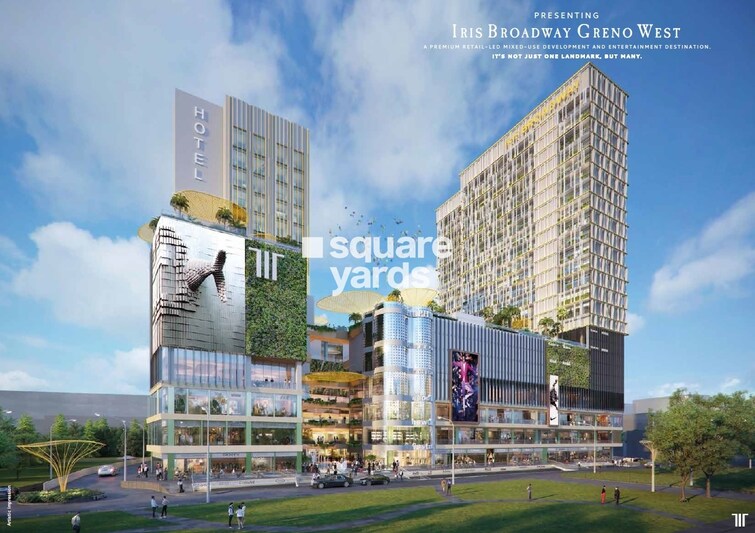 Trehan Iris Broadway Greno West Tower View 5