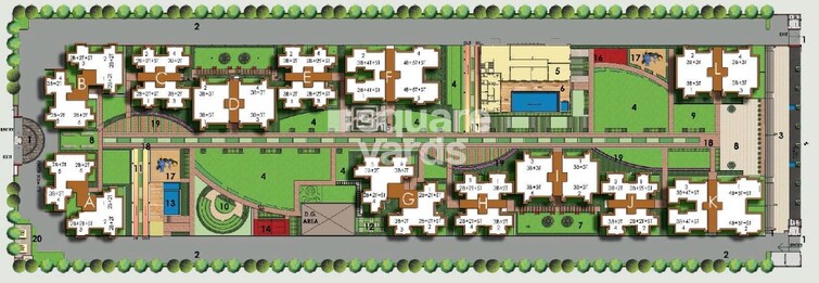 Trident Embassy Master Plan Image