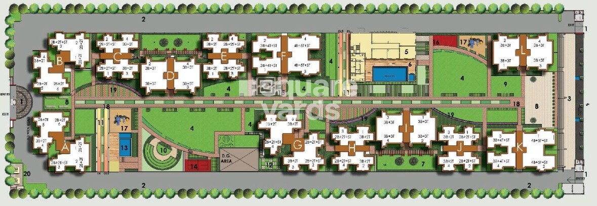Trident Embassy Master Plan Image
