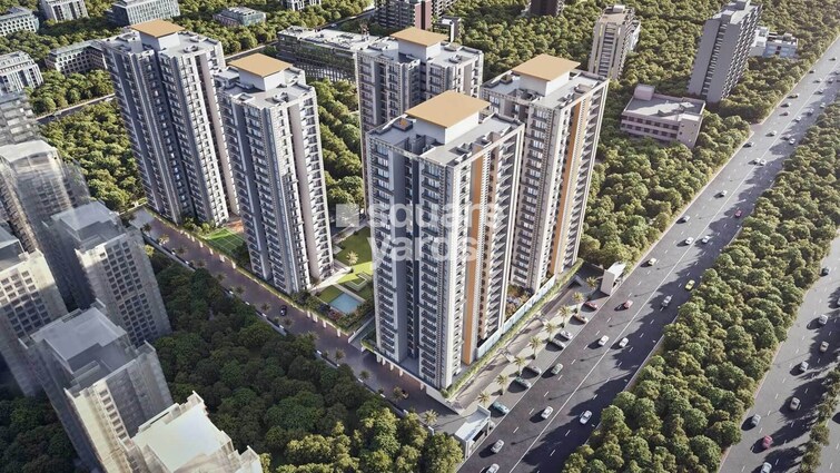 Trident Embassy Reso Tower View 5