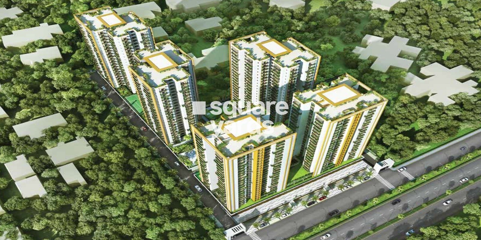 Trident Embassy Reso Tower View 2