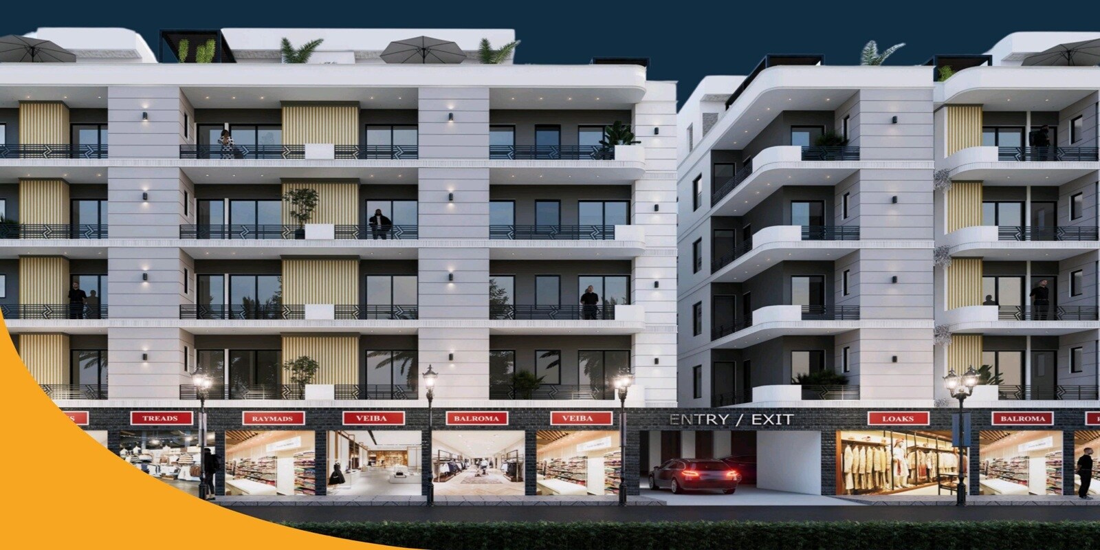 Trinity High Street Apartment Exteriors