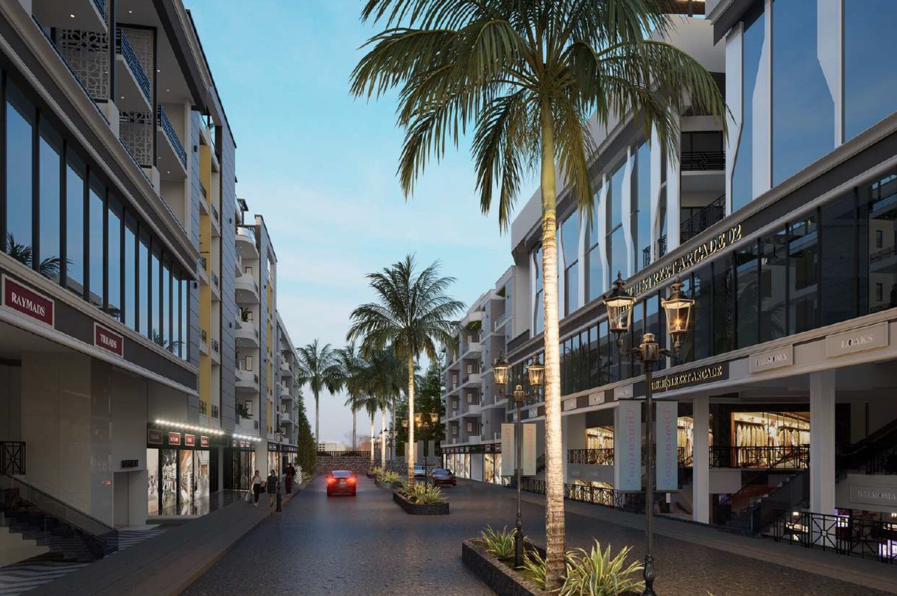 Trinity High Street Commercial Exteriors 1