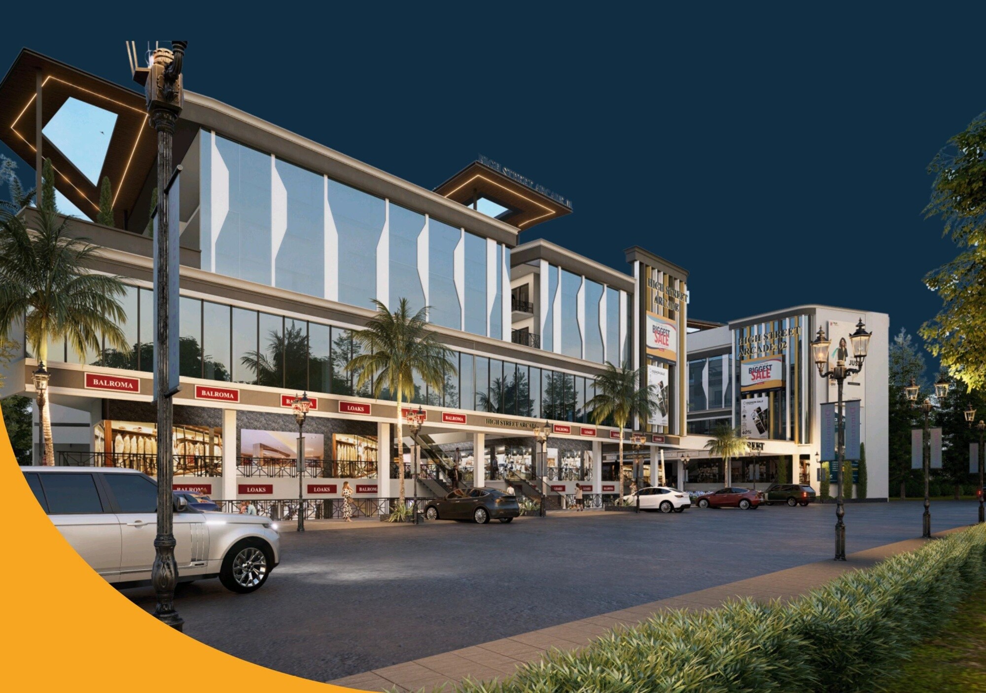 Trinity High Street Commercial Exteriors 2