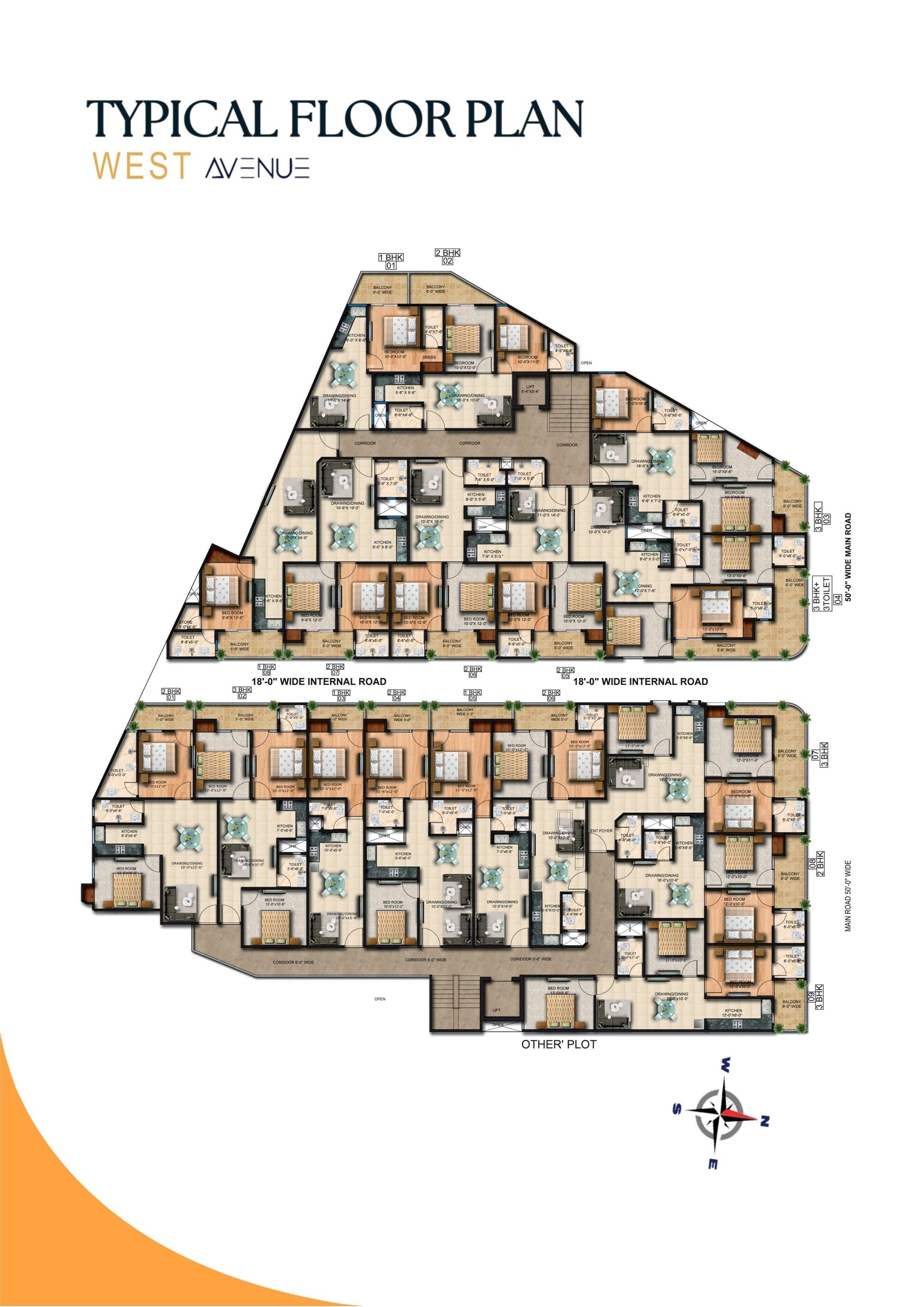 Trinity High Street Floor Plans 1