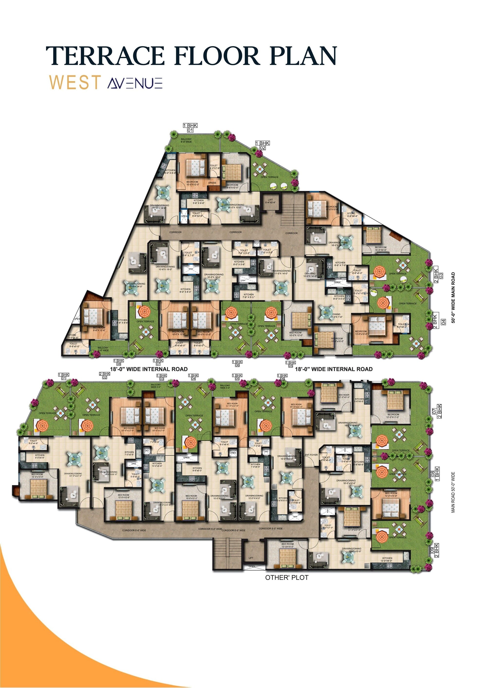 Trinity High Street Floor Plans