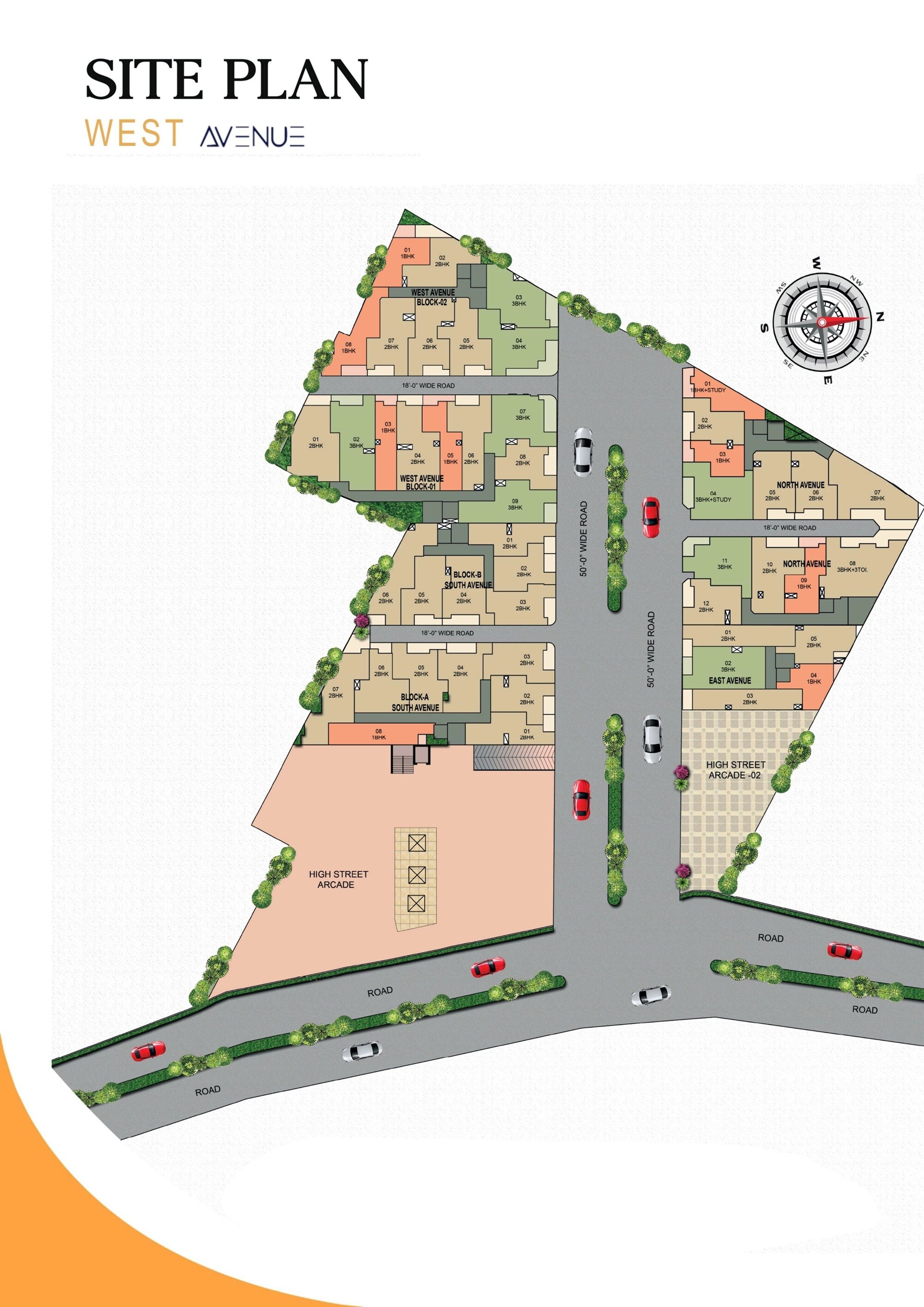 Trinity High Street Master Plan Image