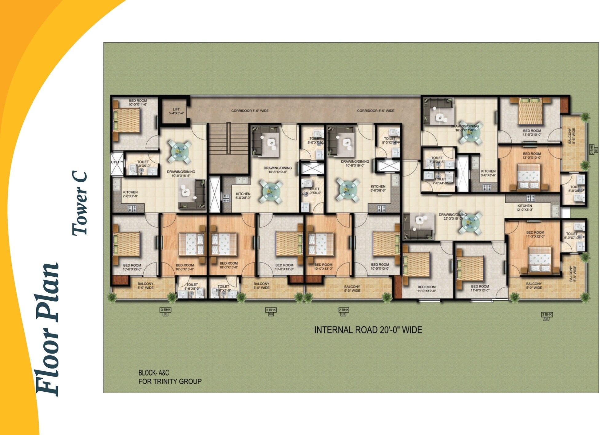 Trinity Trio Floor Plans 3