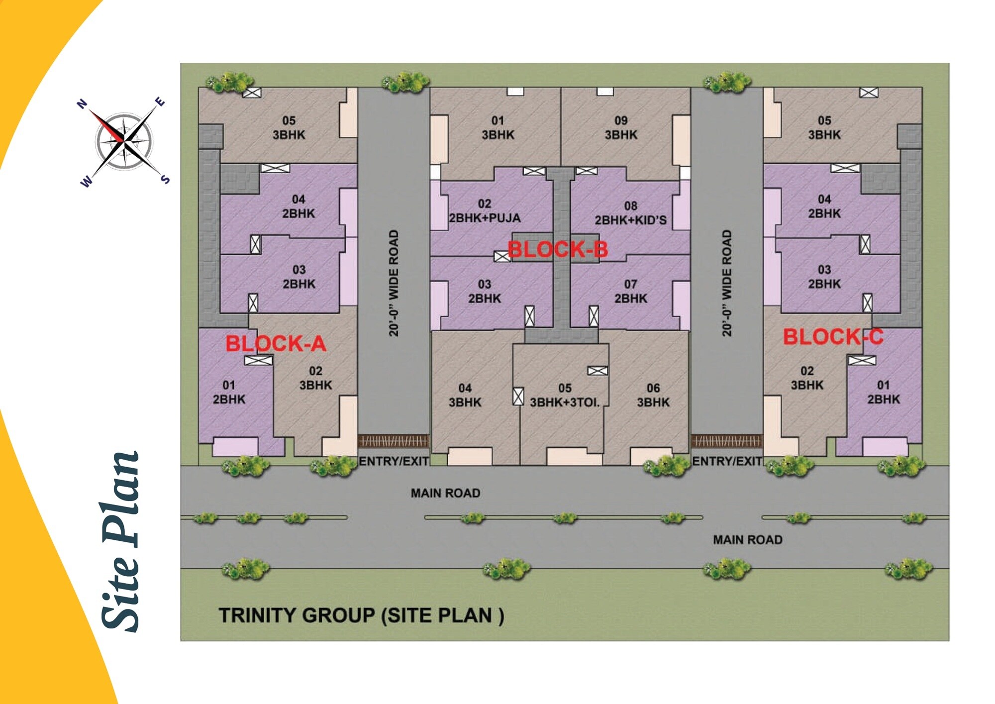 Trinity Trio Master Plan Image