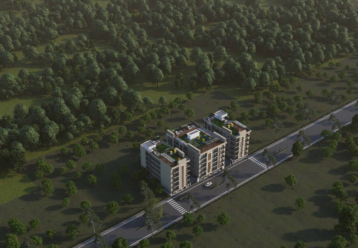 Trinity Trio Tower View