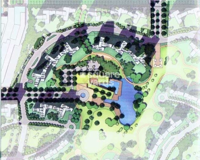 Unitech Capella Star Master Plan Image