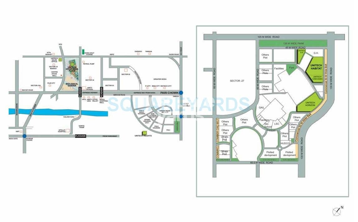 Unitech Habitat Location Image
