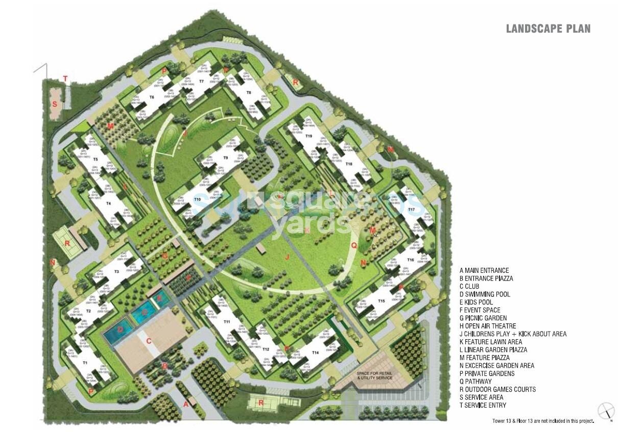 Unitech Habitat Master Plan 1
