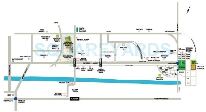 Unitech Horizon Location Image