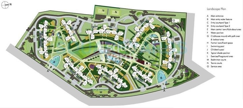 Unitech Horizon Master Plan 1