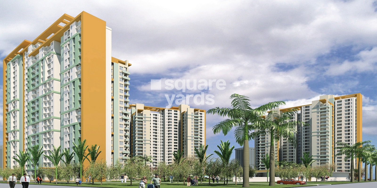 Unitech Verve Tower View