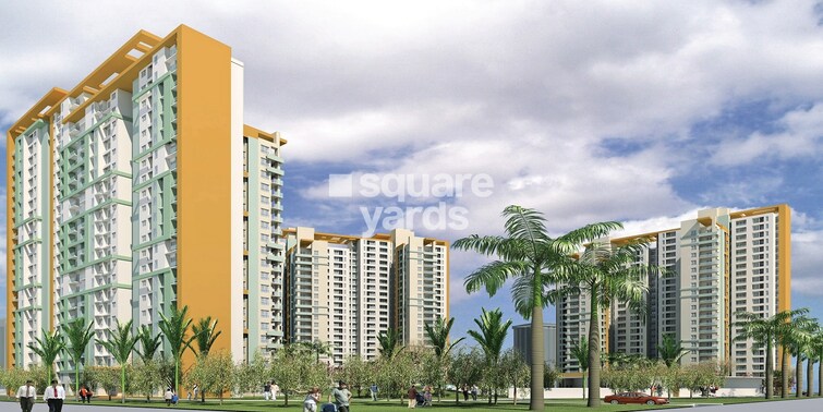 Unitech Verve Tower View