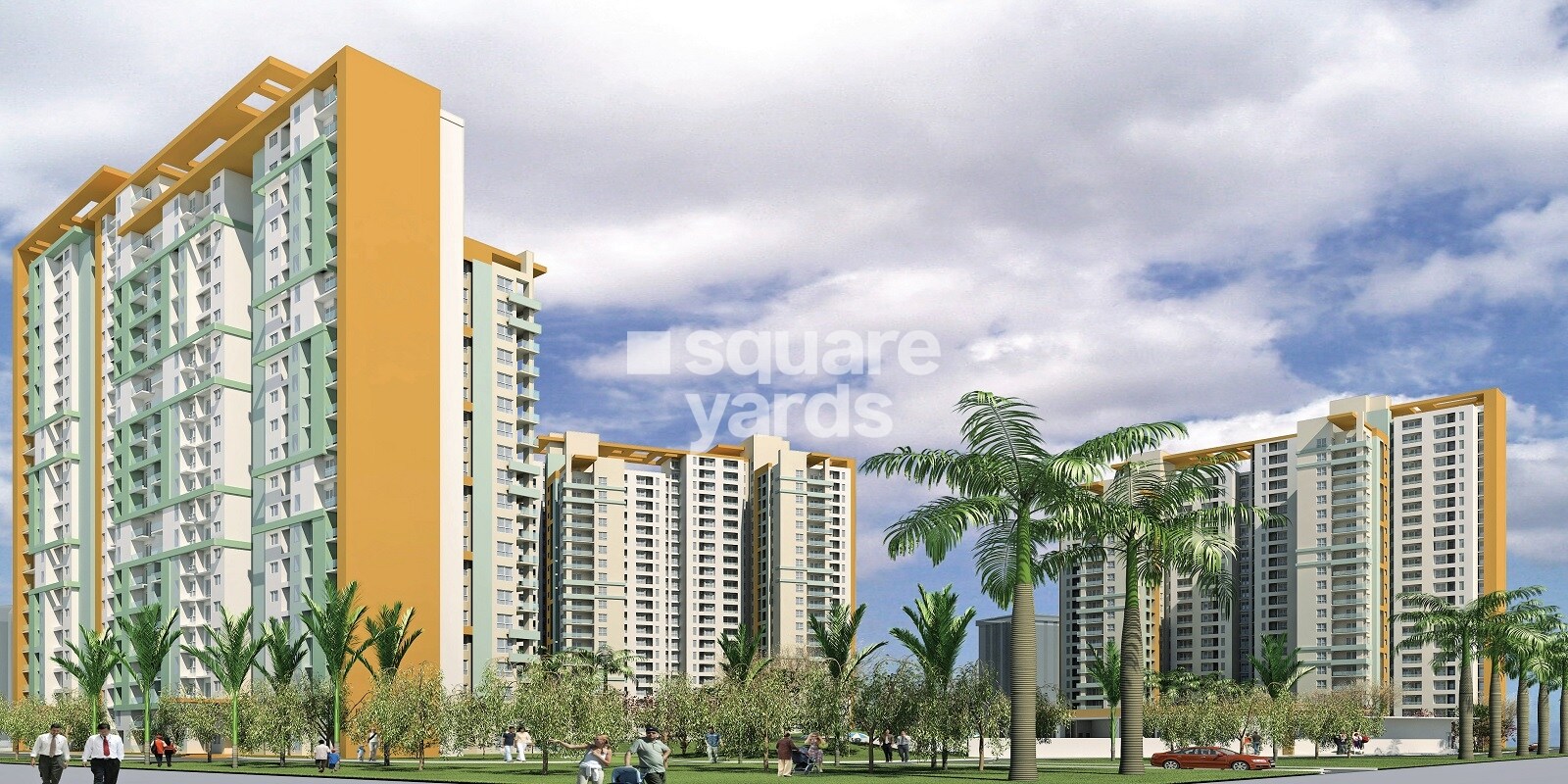 Unitech Verve Tower View