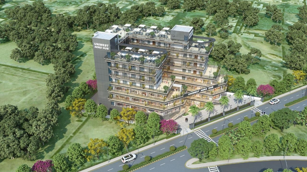 Uniwest Aero Hub Tower View 1