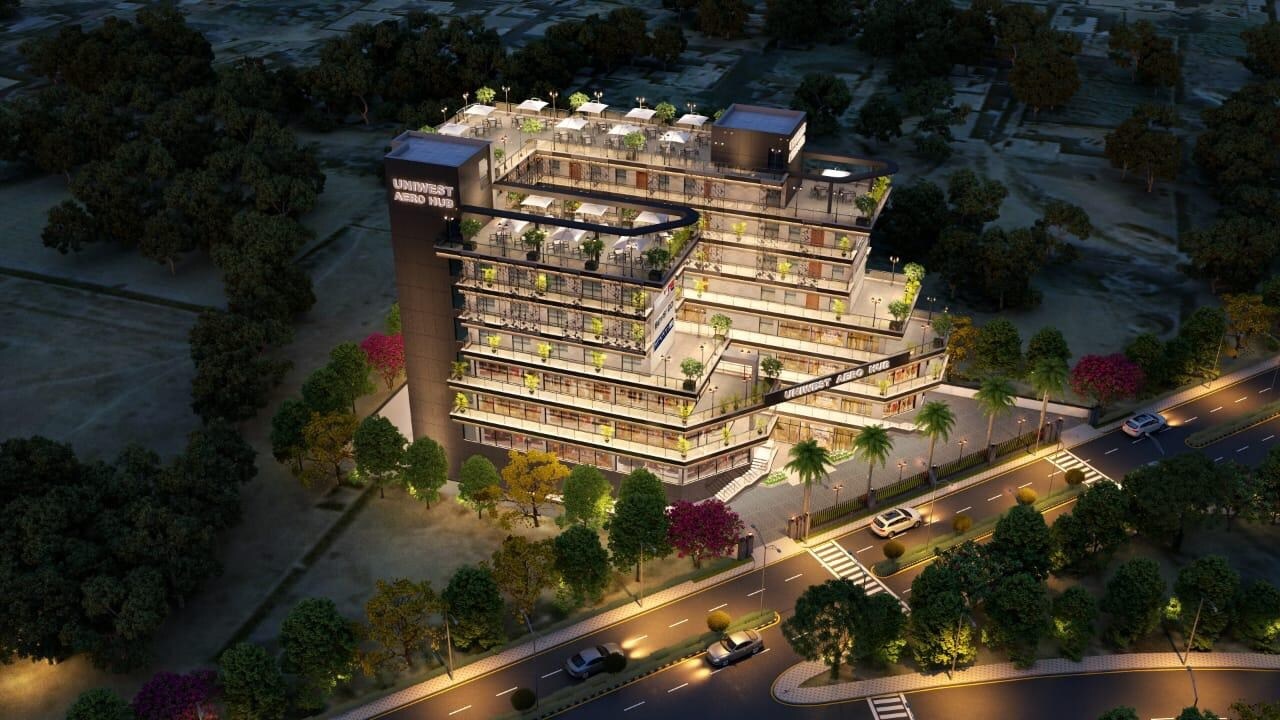 Uniwest Aero Hub Tower View 2