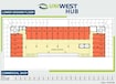 Uniwest Hub Floor Plans