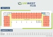 Uniwest Hub Floor Plans