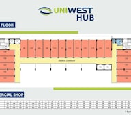 Uniwest Hub Floor Plans